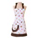 VINTAGE APRON HELENE CUP CAKES
