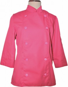 Sweet kitchen jacket Jacket Fuchsia