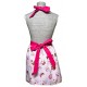 VINTAGE APRON NADINE CUP-CAKES GIRL