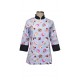 Chaqueta de cocina Sweet Jacket CupCakes Blue